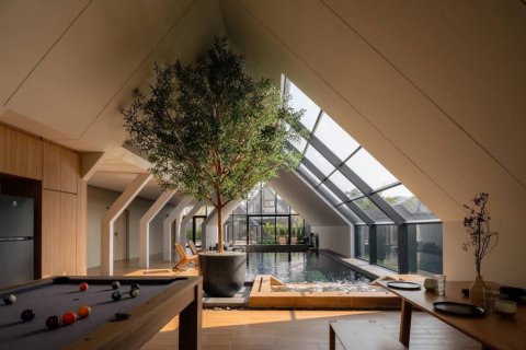 Вилла в Хуа Хине, Таиланд с 6 спальнями  № 115347 - фото 9