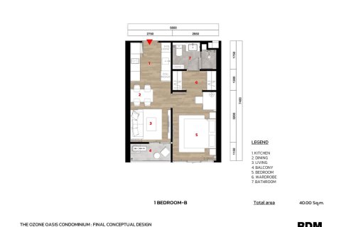 Condo in Bang Tao, Thailand, 1 bedroom  № 166398 - photo 14