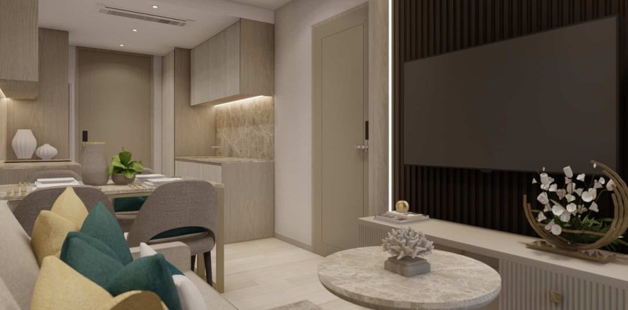 Condo in Bang Tao, Thailand, 1 bedroom  № 166398