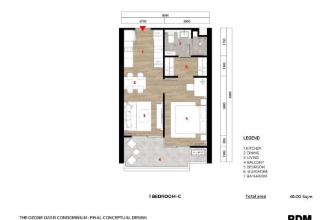 Condo in Bang Tao, Thailand, 1 bedroom № 166396 - photo 16