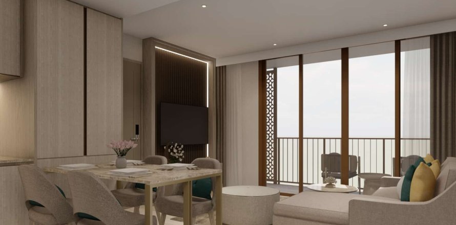 Condo in Bang Tao, Thailand, 1 bedroom № 166396