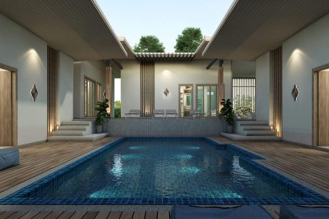 วิลล่าในภูเก็ต, ประเทศไทย 2 ห้องนอน № 166392 - รูปถ่าย 28