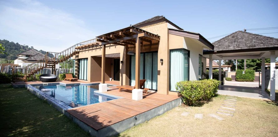 Villa à Phuket, Thaïlande 2 chambres № 166392