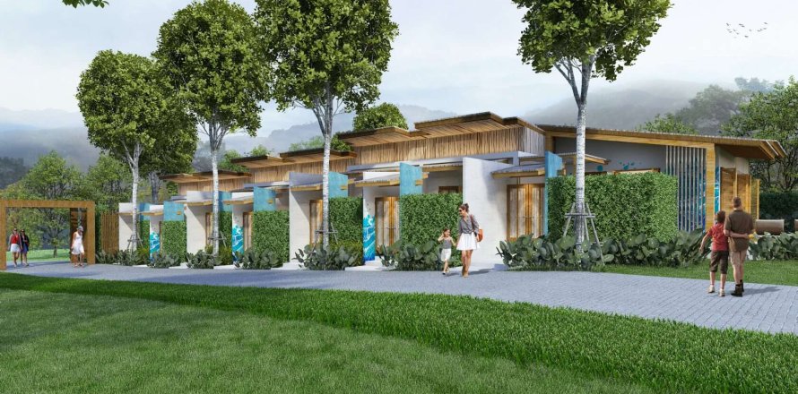 Villa in Phuket, Thailand 1 bedroom № 166393