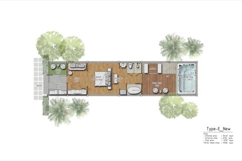 Villa in Phuket, Thailand 1 bedroom № 166393 - photo 17