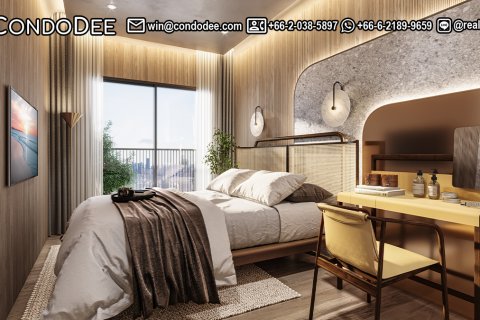 Condo à Khlong Toei, Bangkok, Thaïlande, 1 chambre № 201107 - photo 2