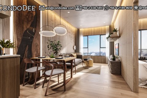 Condo à Khlong Toei, Bangkok, Thaïlande, 1 chambre № 201107 - photo 4