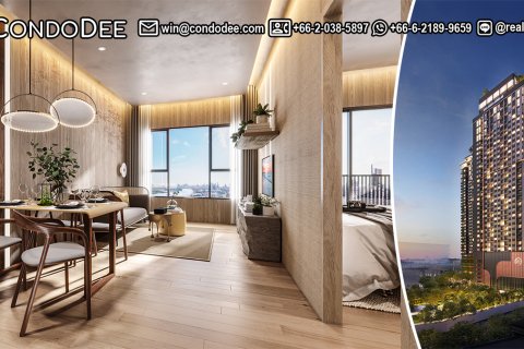 Condo à Khlong Toei, Bangkok, Thaïlande, 1 chambre № 201107 - photo 1