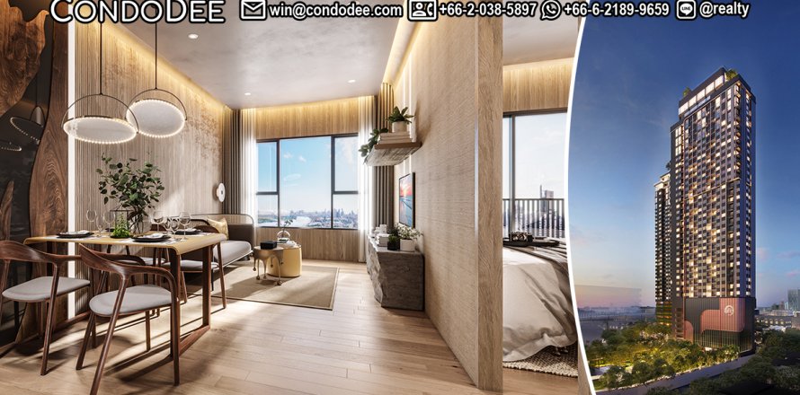 Condo à Khlong Toei, Bangkok, Thaïlande, 1 chambre № 201107