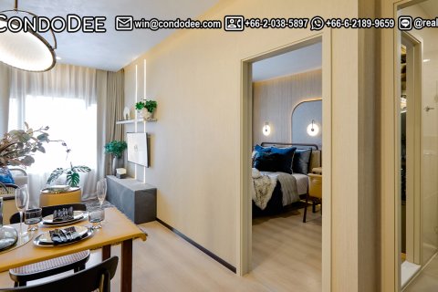 Condo à Khlong Toei, Bangkok, Thaïlande, 1 chambre № 201107 - photo 6