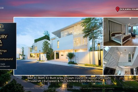 House in Bueng Kum, Bangkok, Thailand 4 bedrooms № 201110