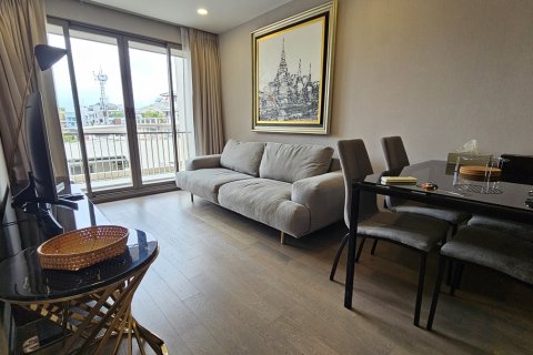 Condo à Bang Rak, Bangkok, Thaïlande, 2 chambres  № 201111 - photo 8