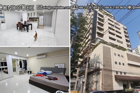 Condo à Watthana, Bangkok, Thaïlande, 3 chambres № 201113 - photo 1