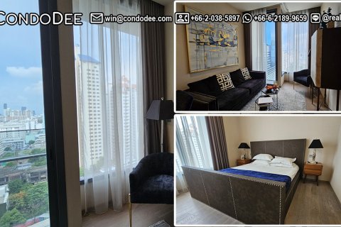 Condo à Watthana, Bangkok, Thaïlande, 1 chambre № 201109 - photo 1