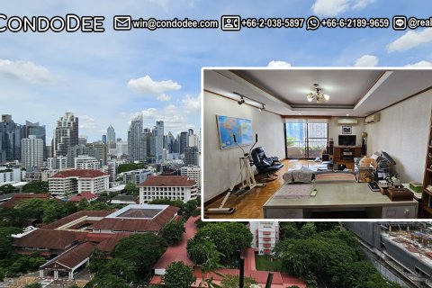Condo à Watthana, Bangkok, Thaïlande, 3 chambres № 201112 - photo 1
