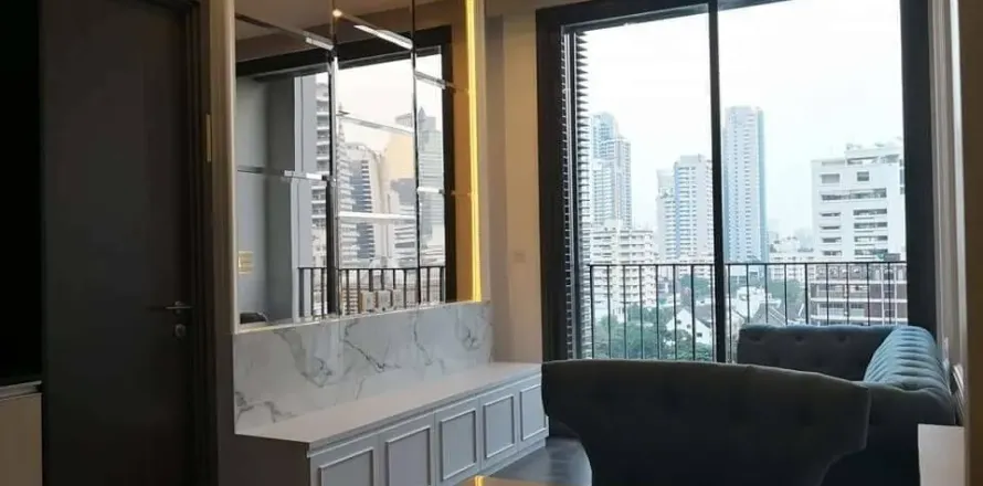 Студия в кондо в Ваттхане, Бангкок, Таиланд № 154937