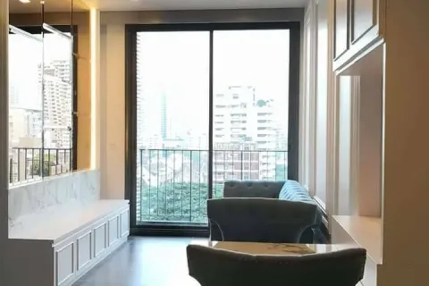 Студия в кондо в Ваттхане, Бангкок, Таиланд № 154937 - фото 7