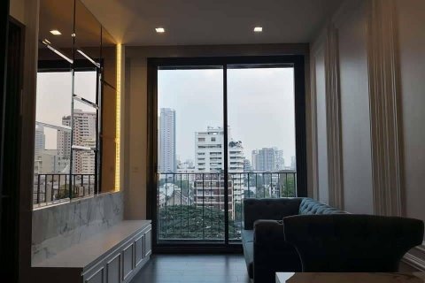 Студия в кондо в Ваттхане, Бангкок, Таиланд № 154937 - фото 4