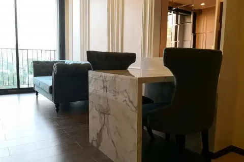 Студия в кондо в Ваттхане, Бангкок, Таиланд № 154937 - фото 2