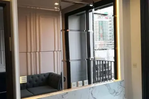 Студия в кондо в Ваттхане, Бангкок, Таиланд № 154937 - фото 5