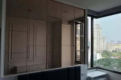 Студия в кондо в Ваттхане, Бангкок, Таиланд № 154937 - фото 8