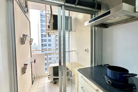 Студия в кондо в Клонг Тоэй, Бангкок, Таиланд № 154938 - фото 20