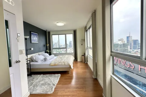 Студия в кондо в Клонг Тоэй, Бангкок, Таиланд № 154938 - фото 14