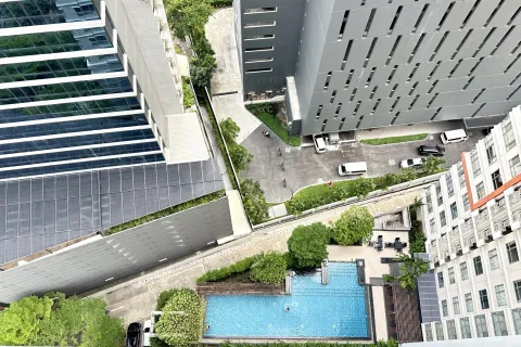 Студия в кондо в Клонг Тоэй, Бангкок, Таиланд № 154938 - фото 22