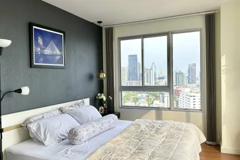 Студия в кондо в Клонг Тоэй, Бангкок, Таиланд № 154938 - фото 15