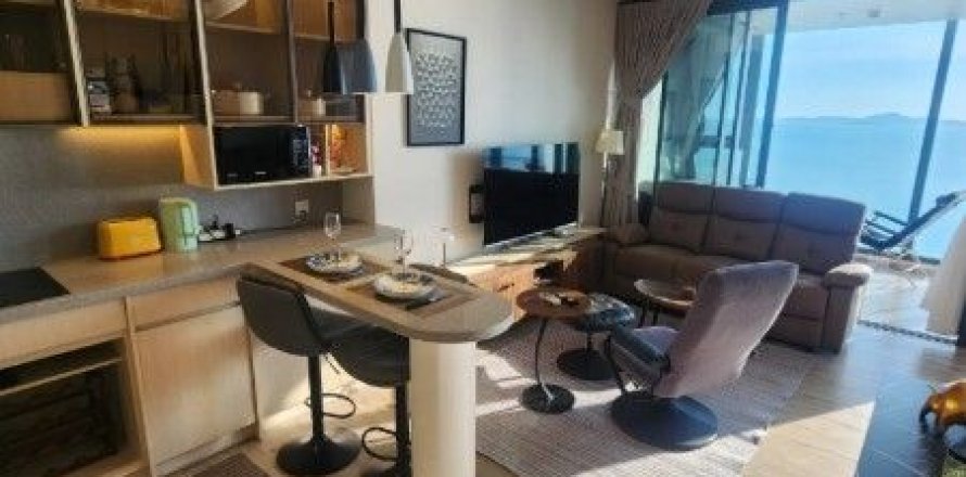 Condo in Pattaya, Thailand, 2 bedrooms № 154933
