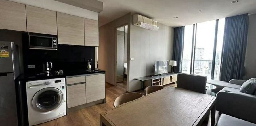 Condo à Khlong Toei, Bangkok, Thaïlande, 2 chambres № 154934