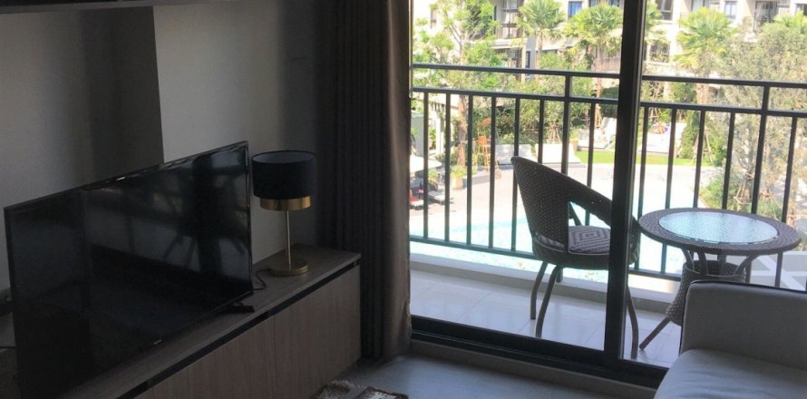 Кондоминиум с 2 спальнями в Хуа Хине, Таиланд № 154935