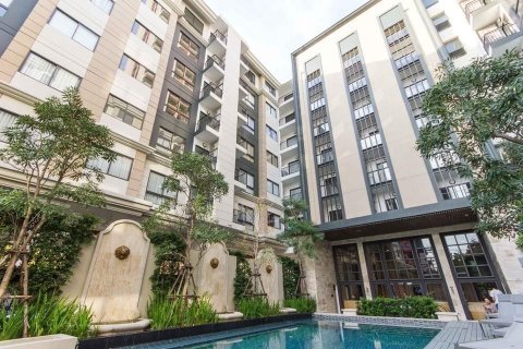 Студия в кондо в Клонг Тоэй, Бангкок, Таиланд № 151176 - фото 5