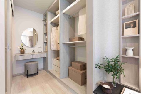 Студия в кондо в Бангкоке, Таиланд № 208804 - фото 3