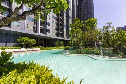 Studio dans le Condo à Thonburi, Bangkok, Thaïlande № 208805 - photo 2
