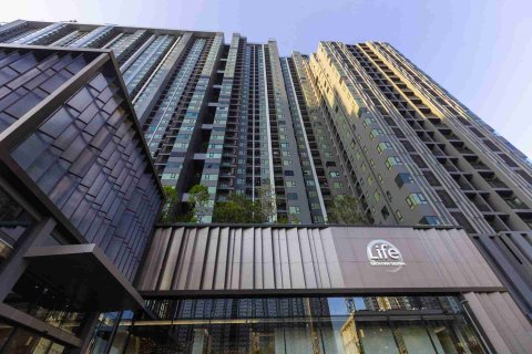 Studio dans le Condo à Thonburi, Bangkok, Thaïlande № 208805 - photo 4