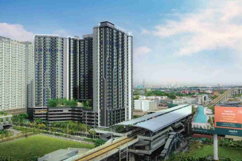 Condo à Bangkok, Thaïlande, 1 chambre  № 208806 - photo 5