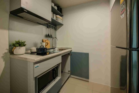 Кондоминиум с 1 спальней в Бангкоке, Таиланд № 208809 - фото 7