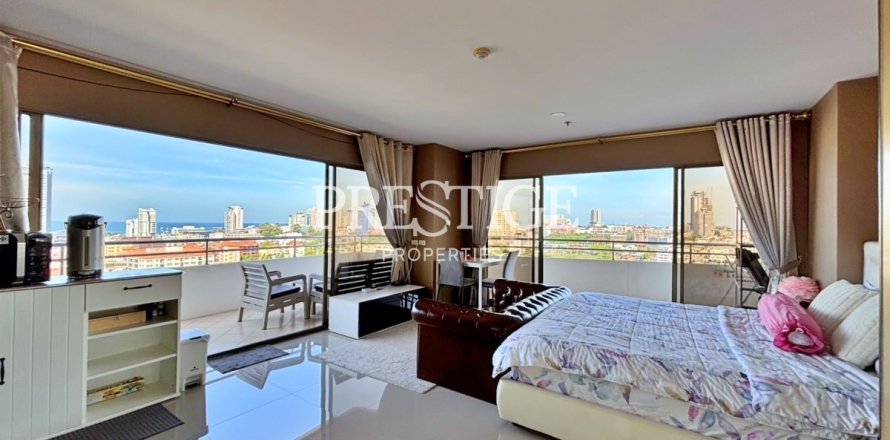 Studio dans le Condo à Pattaya, Thaïlande  № 209080