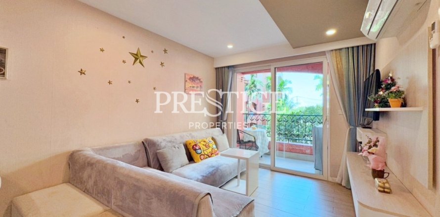 Condo à Pattaya, Thaïlande, 1 chambre № 209075