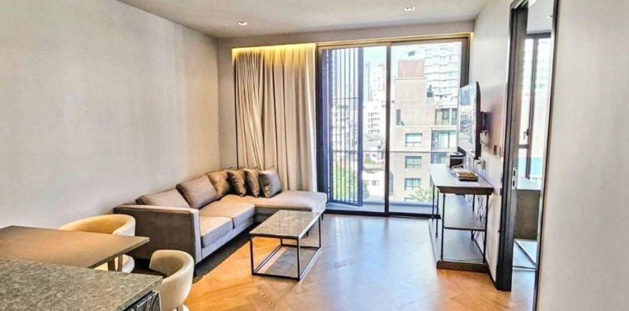 Condo in Bangkok, Thailand, 1 bedroom  № 116958