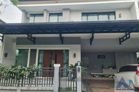 บ้านในประเวศ, กรุงเทพฯ, ประเทศไทย 4 ห้องนอน № 214812