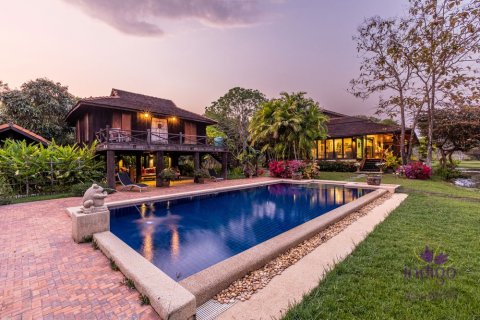 Maison à Chiang Mai, Thaïlande 3 chambres № 149585 - photo 2