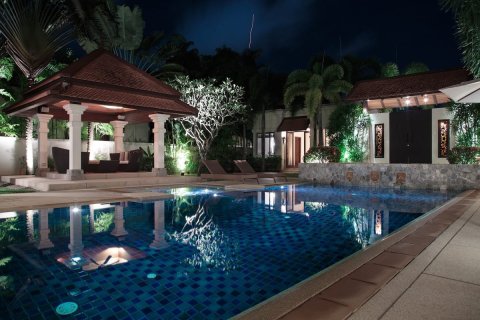 House in Bang Tao, Thailand 5 bedrooms № 3251 - photo 16