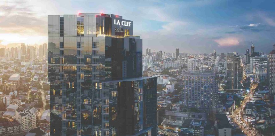 Condo in Bangkok, Thailand, 4 bedrooms № 183908