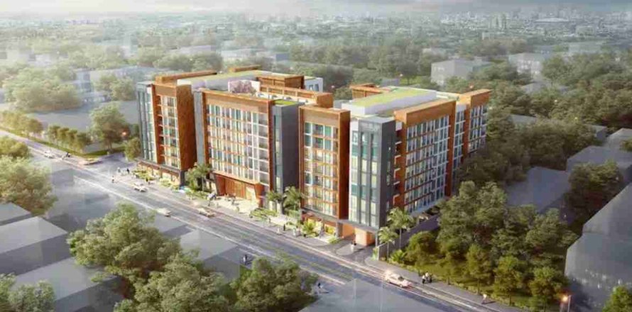 Condo in Bangkok, Thailand, 2 bedrooms № 183914