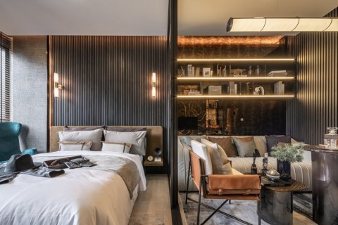 Condo in Bangkok, Thailand, 1 bedroom  № 165715 - photo 4