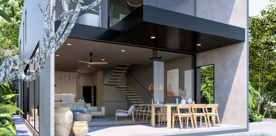 Villa à Ko Samui, Thaïlande 3 chambres № 165719