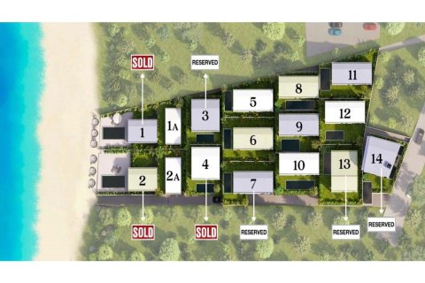 Villa à Ko Samui, Thaïlande 3 chambres № 165719 - photo 20