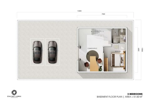 Villa à Ko Samui, Thaïlande 3 chambres № 165719 - photo 19